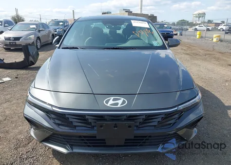 2025 Hyundai Elantra Sel Convenience z USA, uszkodzony, nr VIN KMHLS4DG3SU873416